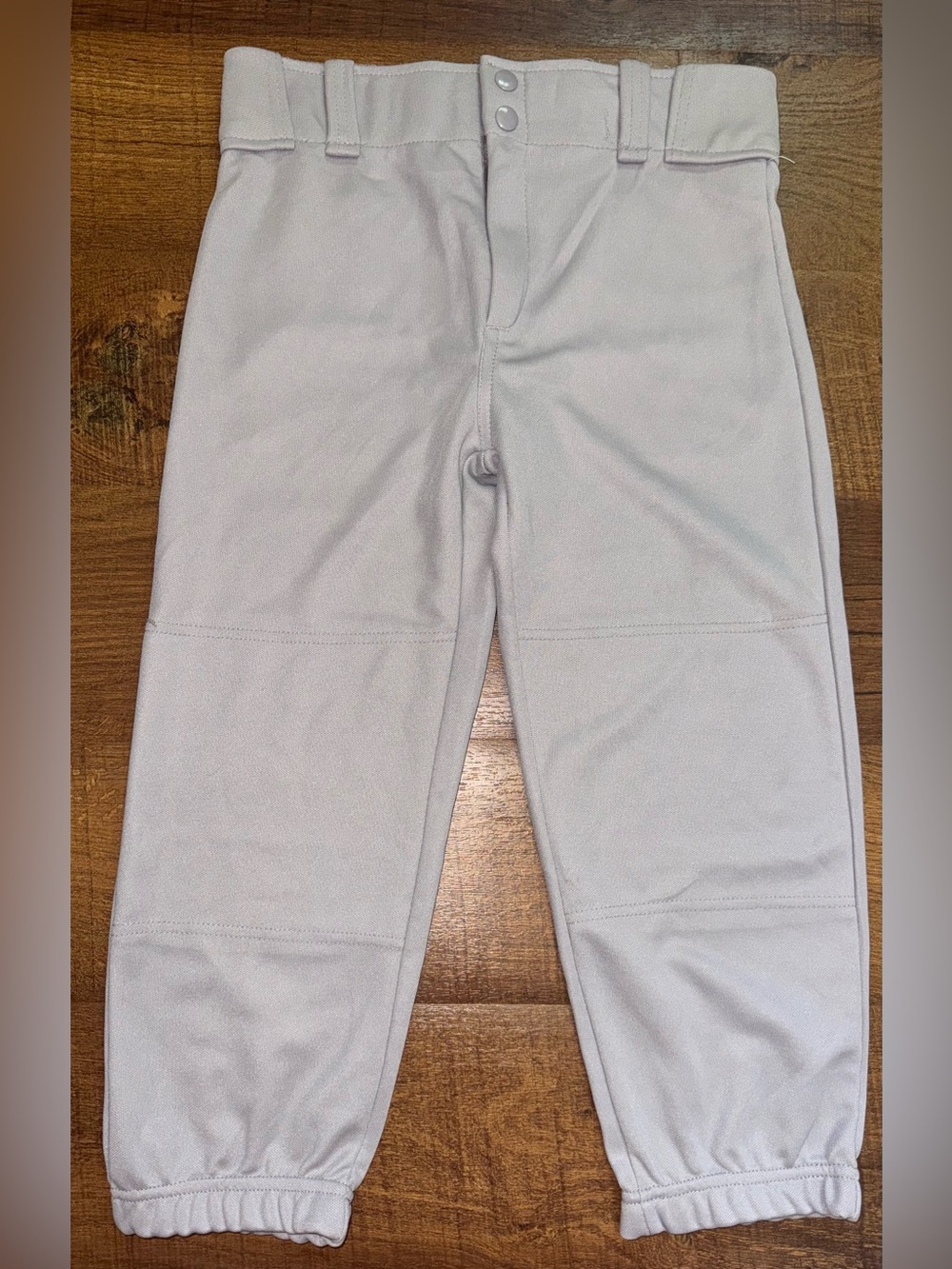 Louisville Slugger Athletic Baseball Pants - Large - Gray